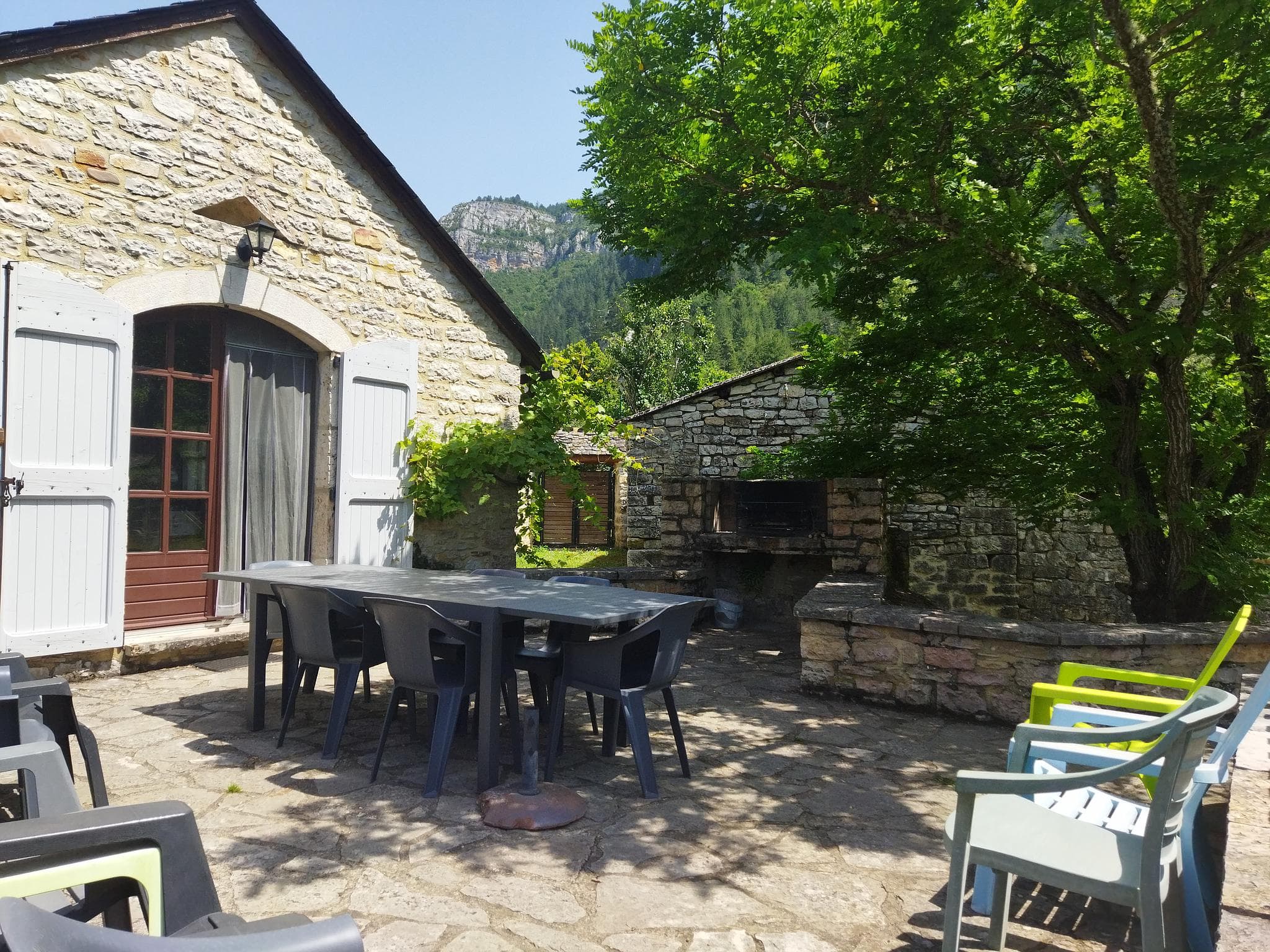 Terrasse la chadenede