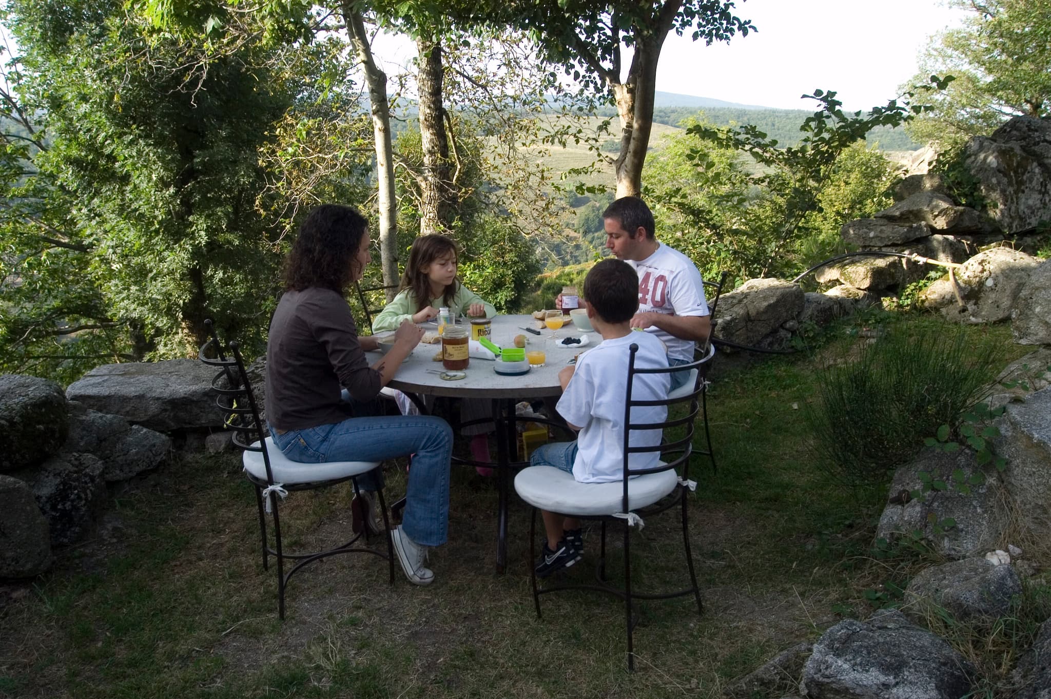 Terrasse le beal