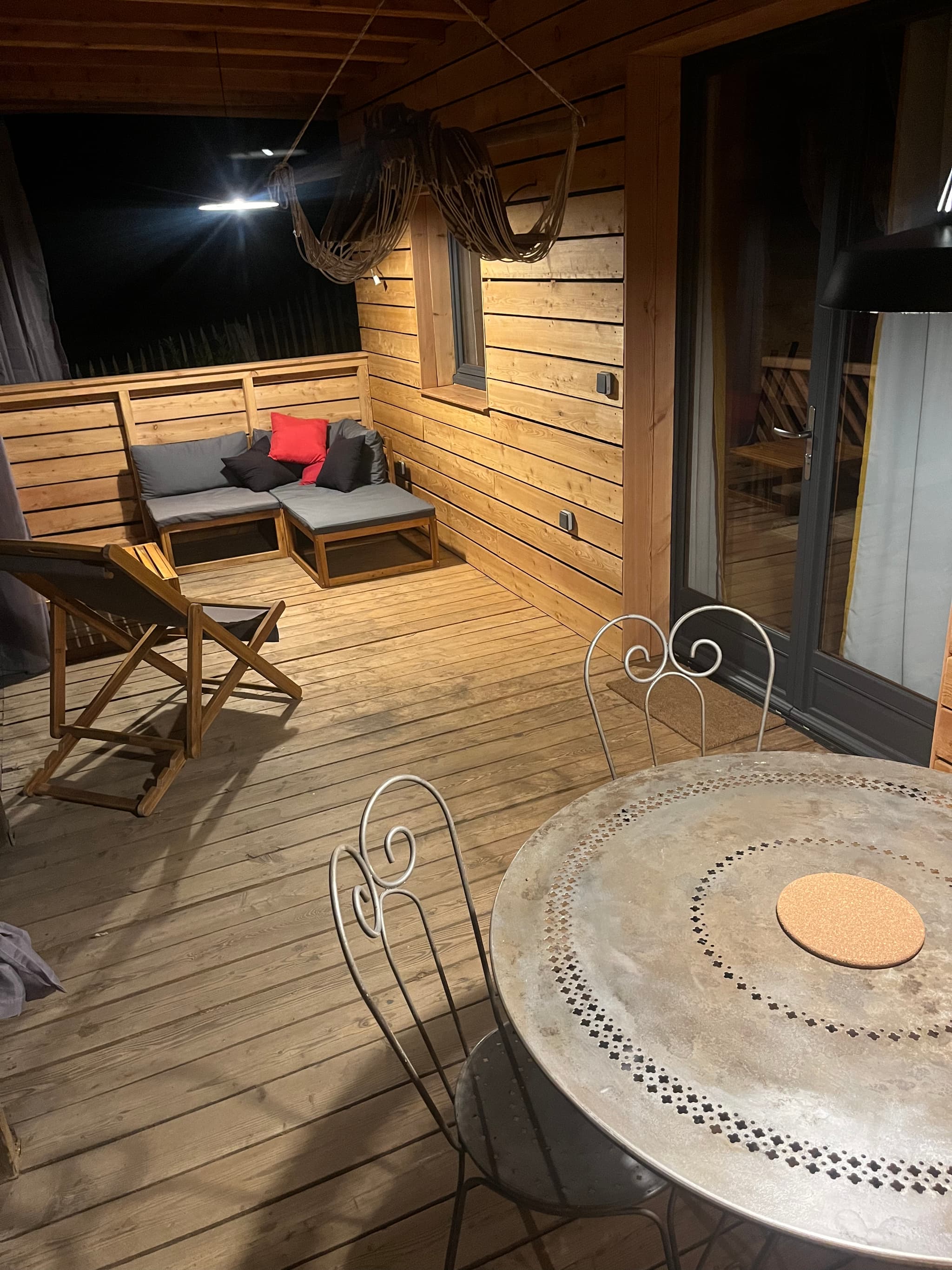 Terrasse nuit