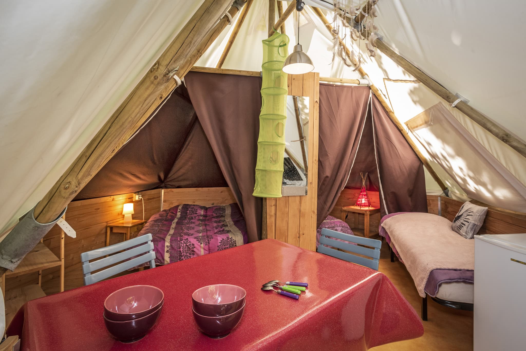 Tipi-interieur