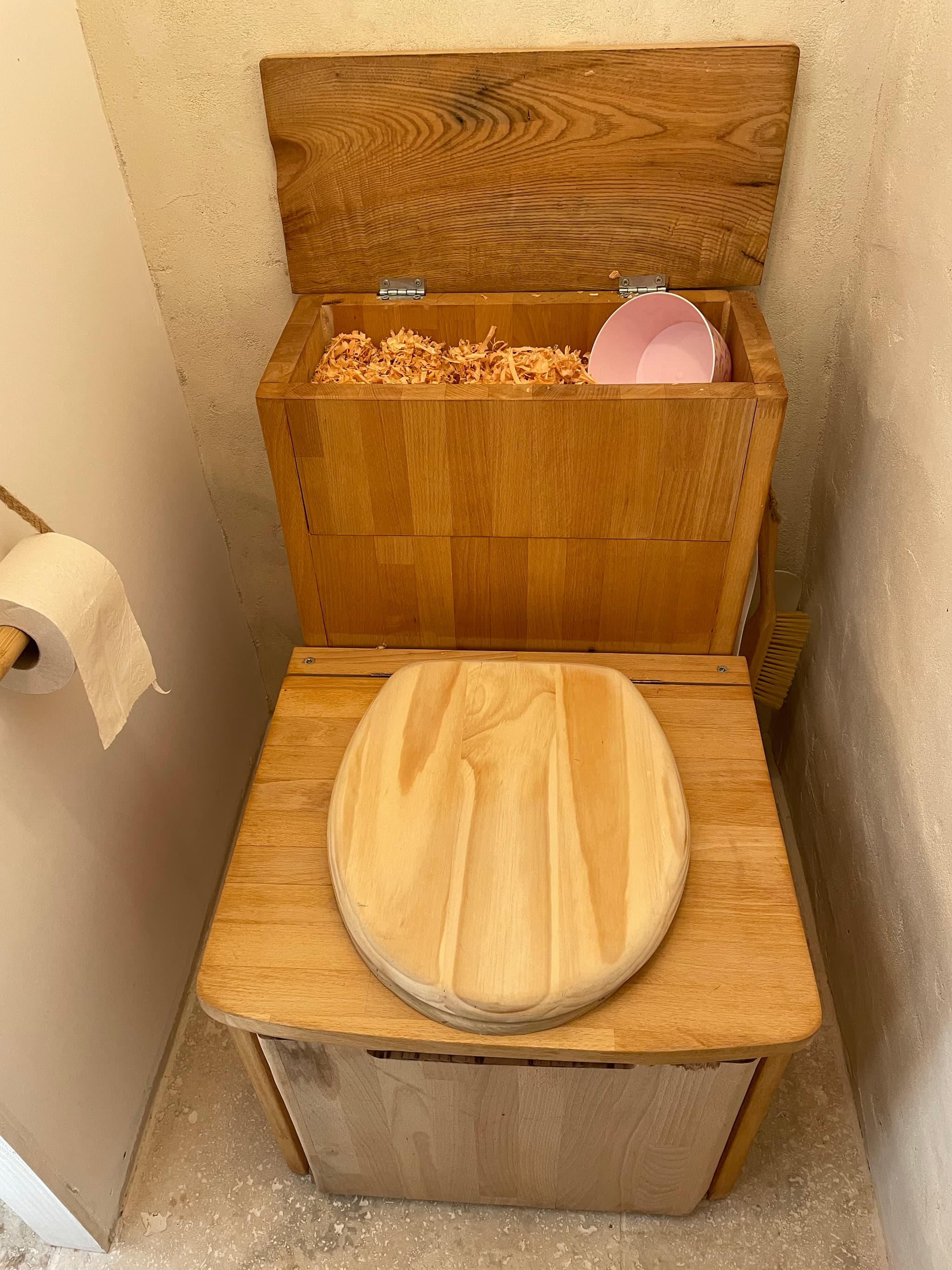 Toilettes sèches