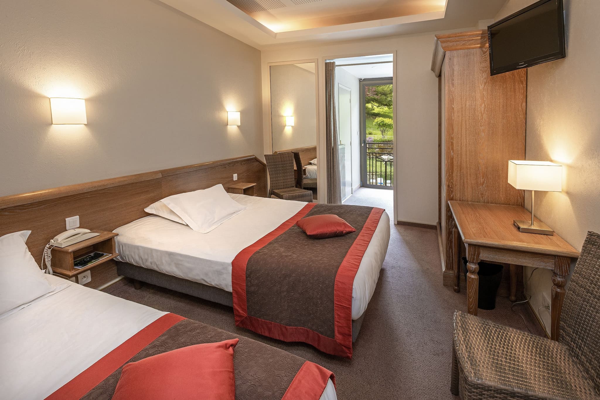 Chambre triple Confort