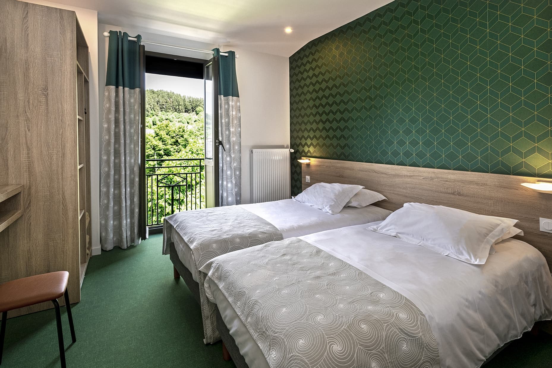 Chambre Confort avec lits jumeaux