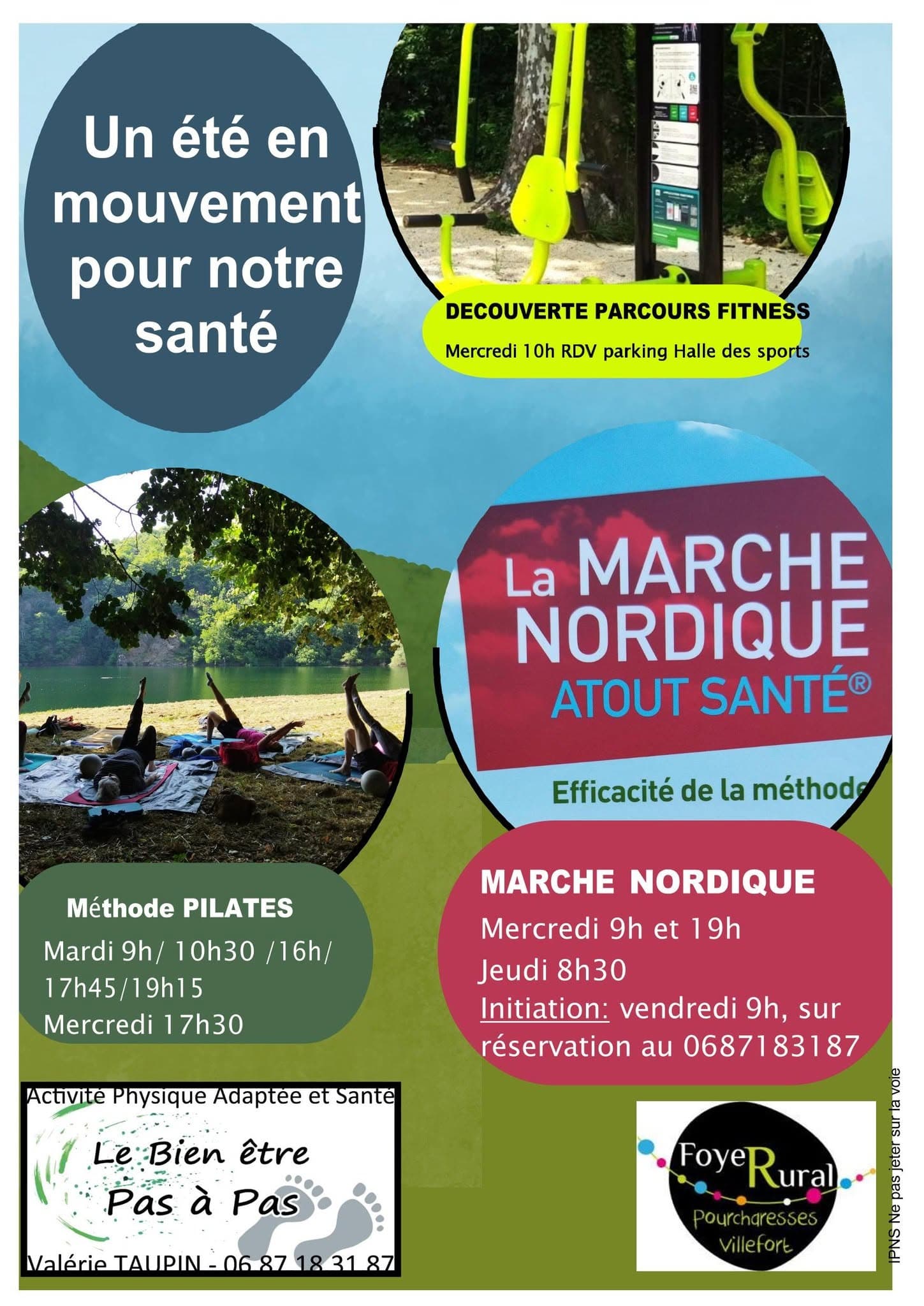 Un ete en mouvement