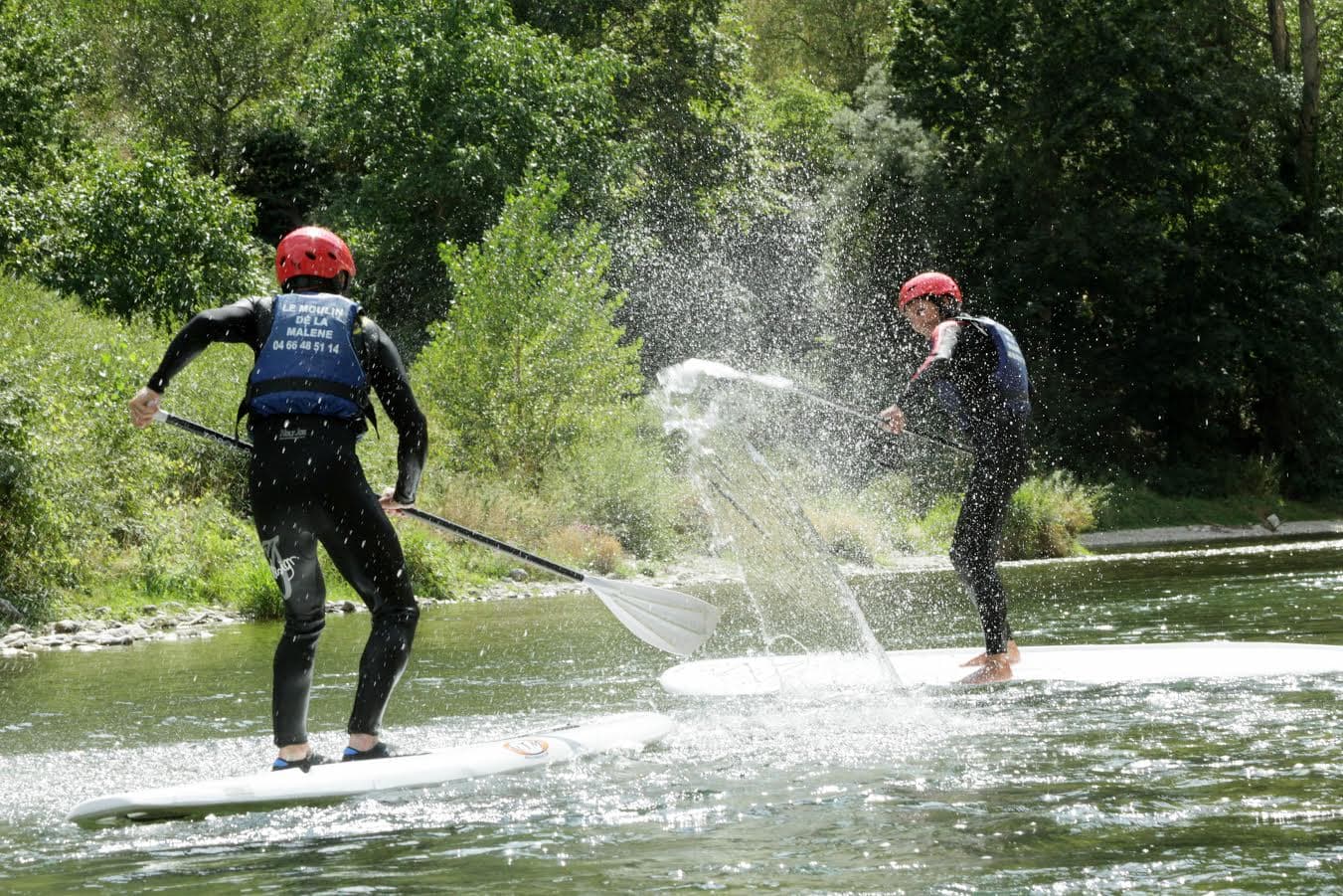 Paddle dans le coeur des Gorges du Tarn