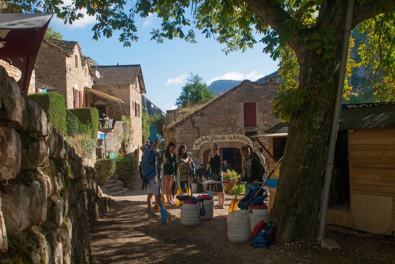 Au Moulin de La Malène