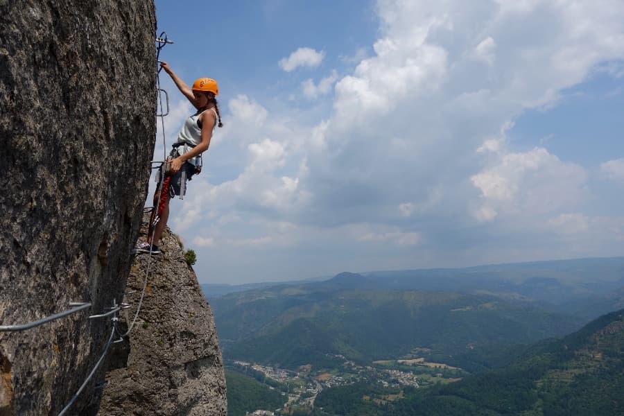 Via ferrata - Cévennes Evasion