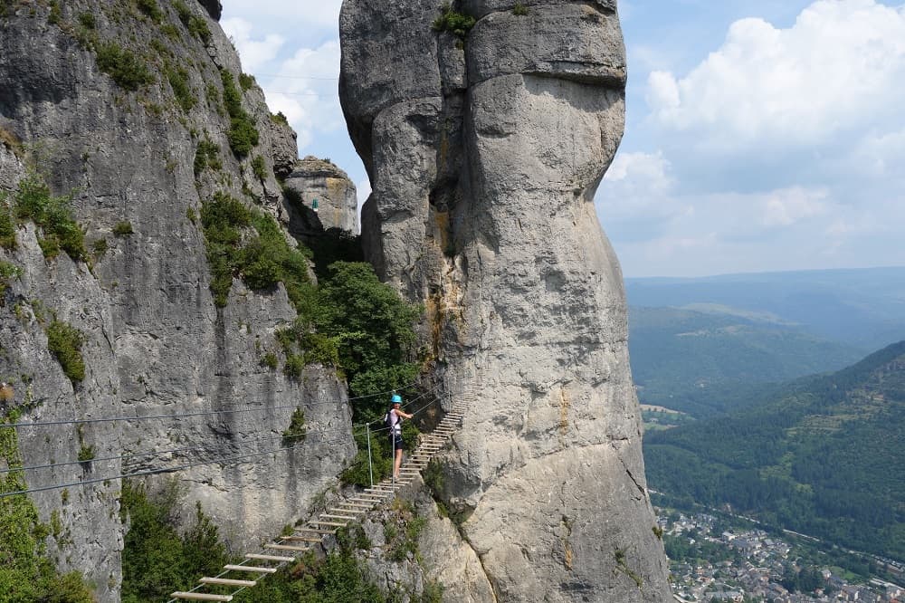 Via ferrata de Florac - Cévennes Evasion