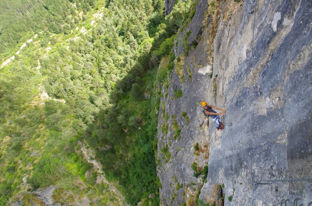 Via ferrata de Florac - Cévennes Evasion