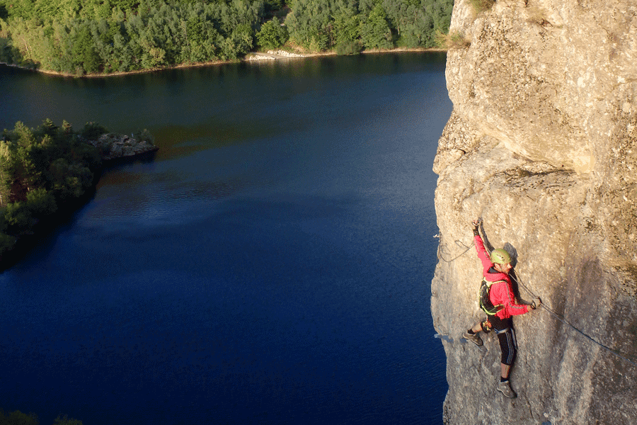 Via ferrata Villefort