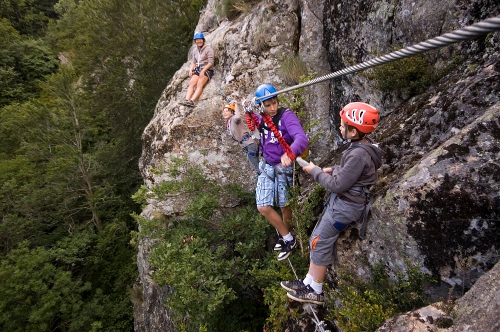 Via ferrata Rousses - Cévennes Evasion