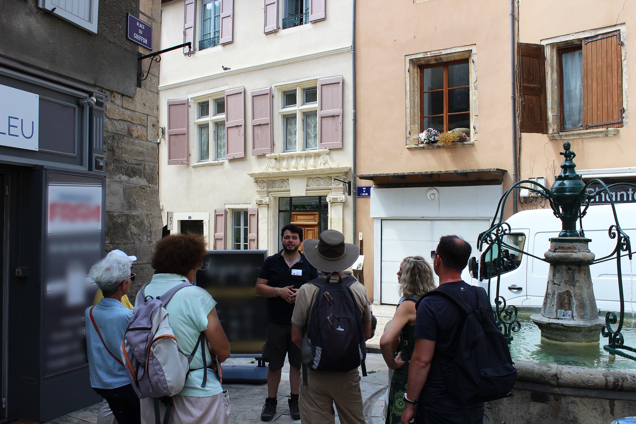 Visite guidée centre-historique de Mende