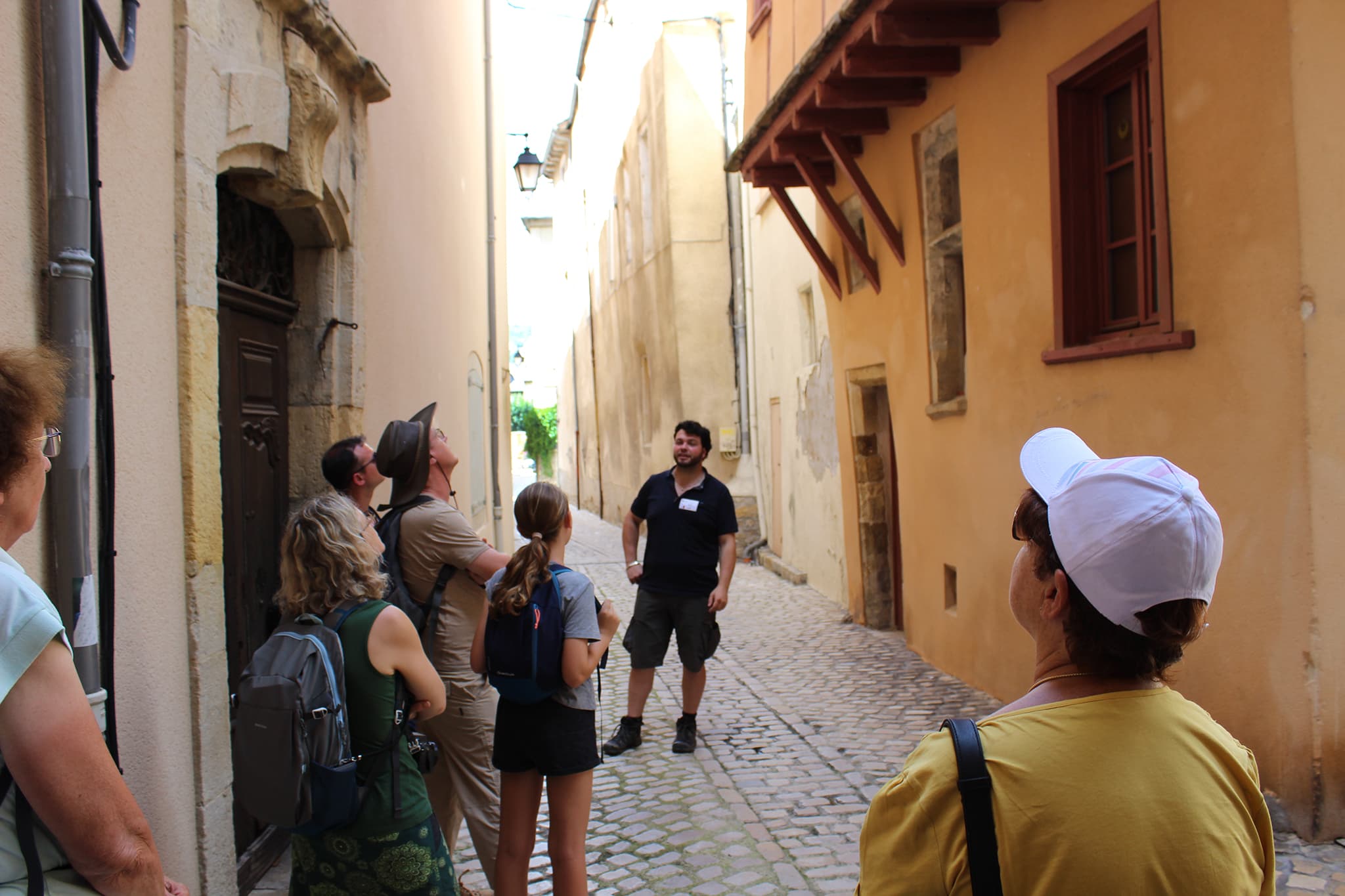 Visite guidee centre-historique de Mende