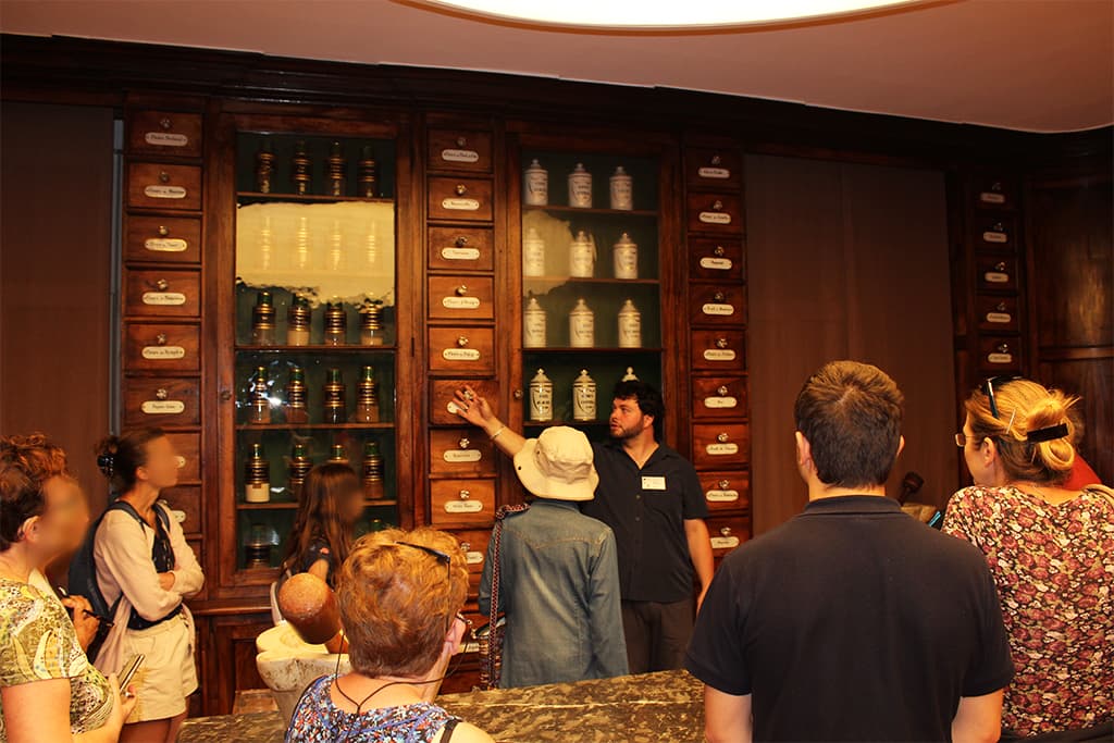 Visite guidee avec Geraud, guide conférencier