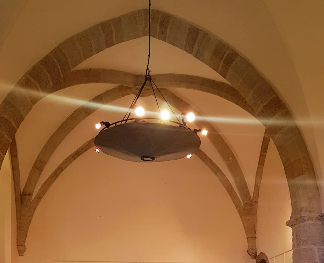 Voute chapelle saint jean