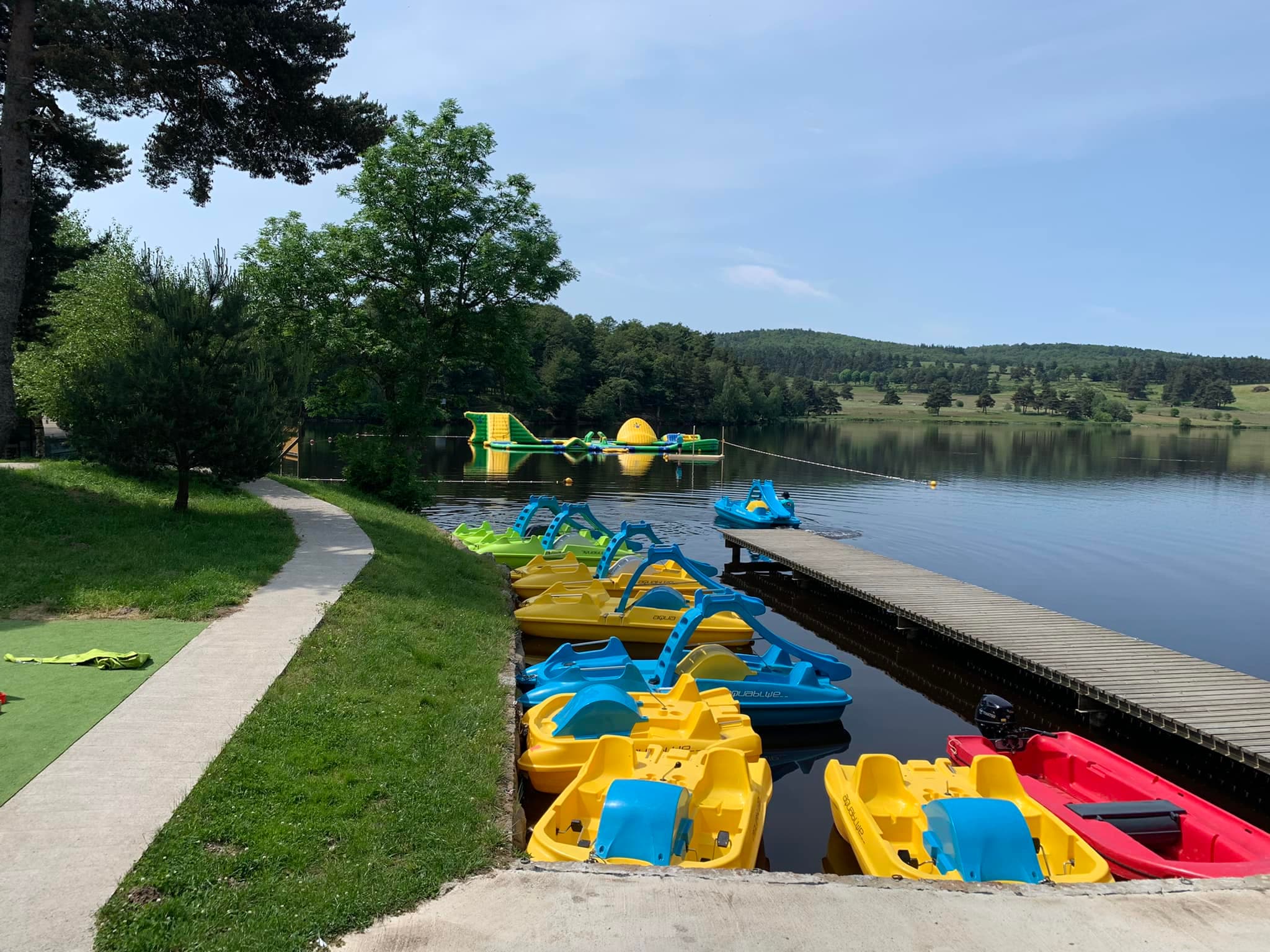 Vu_aquafun&pedalos