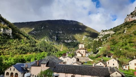 Barry - vue depuis la terrasse