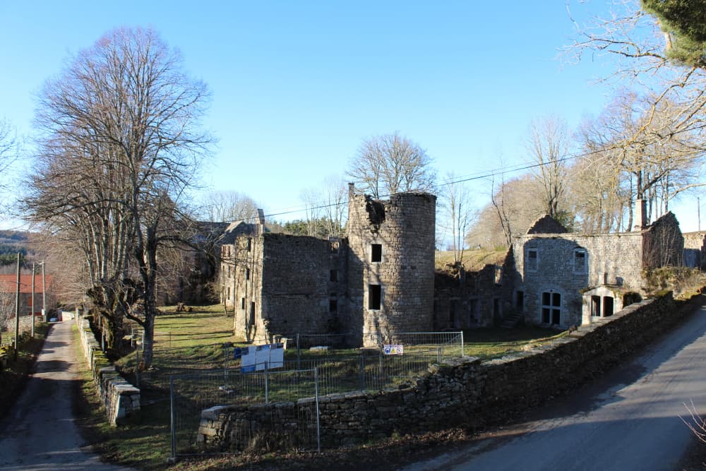 Vue générale du site historique des Choisinets (2018)