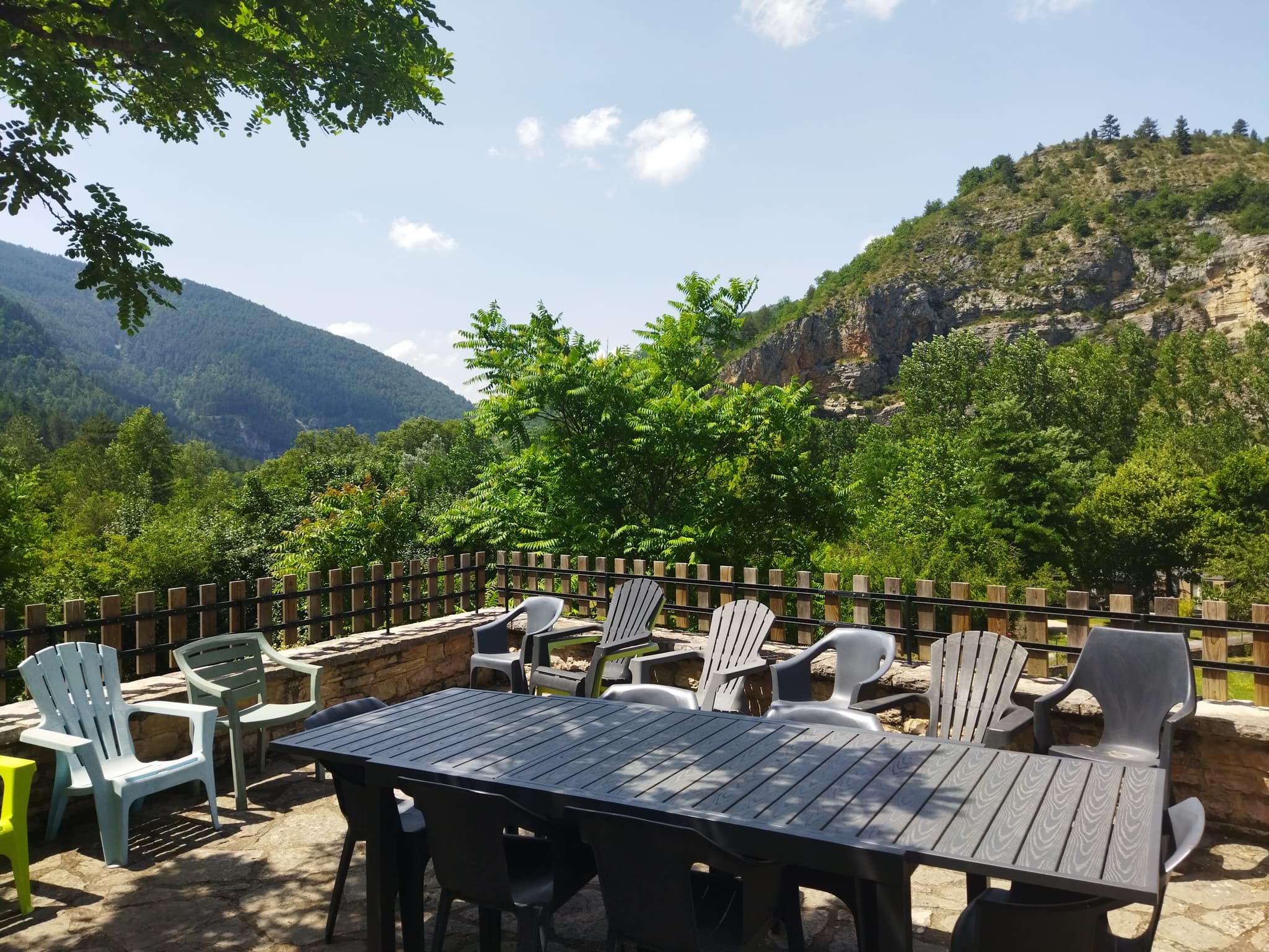 Vue terrasse