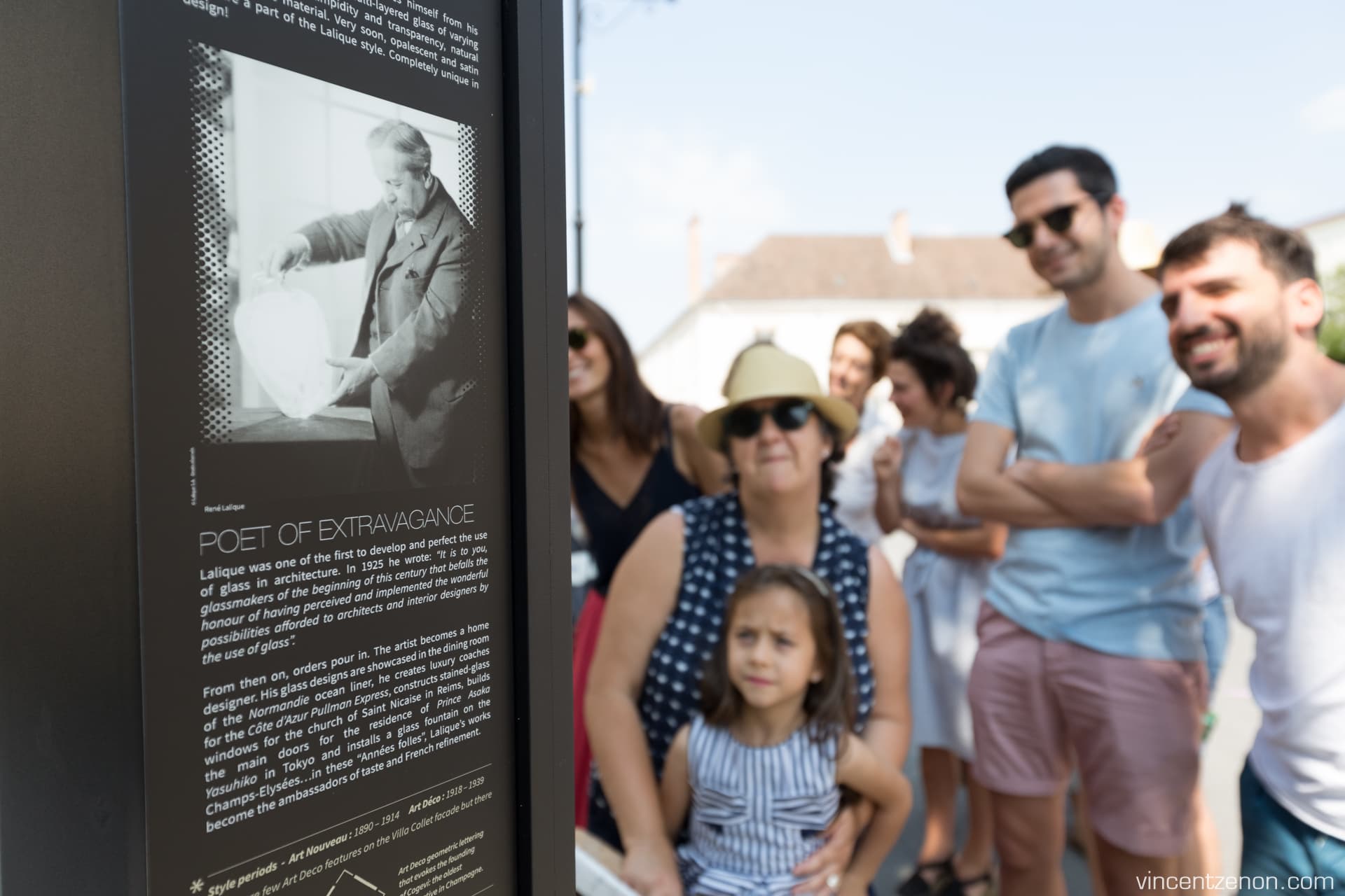 Parcours Lalique / vincentzenon.com