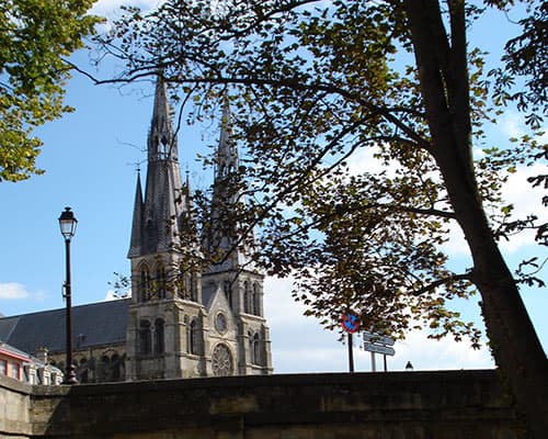 Collégiale Notre Dame en Vaux - Châlons en Champagne