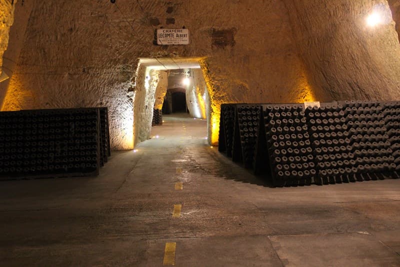 Champagne Veuve Clicquot - Reims