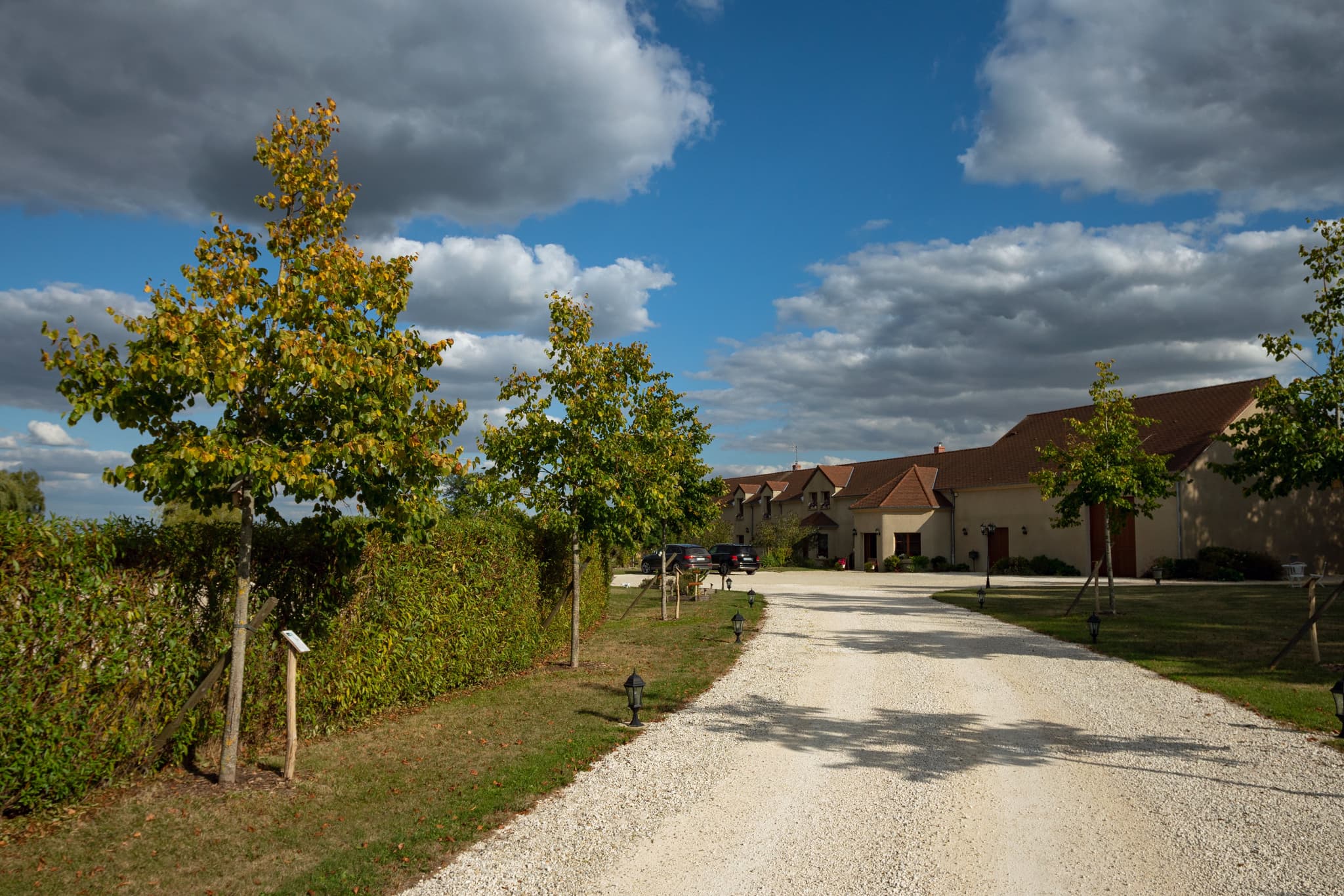 Le domaine Etienne Oudart- Le manoir des arômes