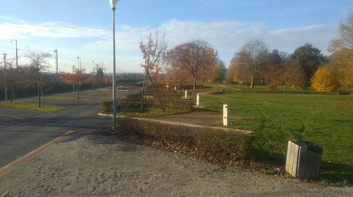 Aire de Service - Mareuil-le-Port