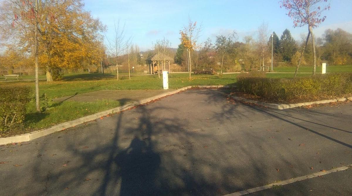 Aire de Service - Mareuil-le-Port