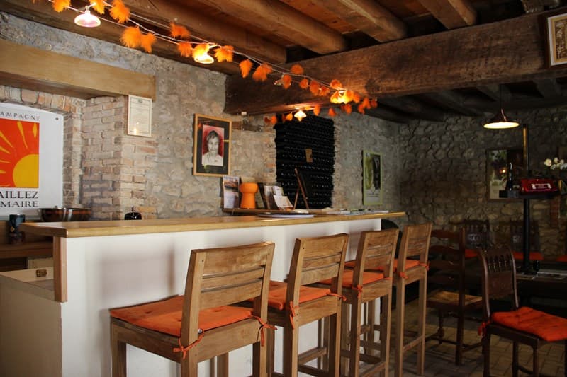 Champagne Caillez-Lemaire - Damery - Bar, dégustation Champagne