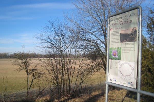 Le Camp d'Attila - La Cheppe