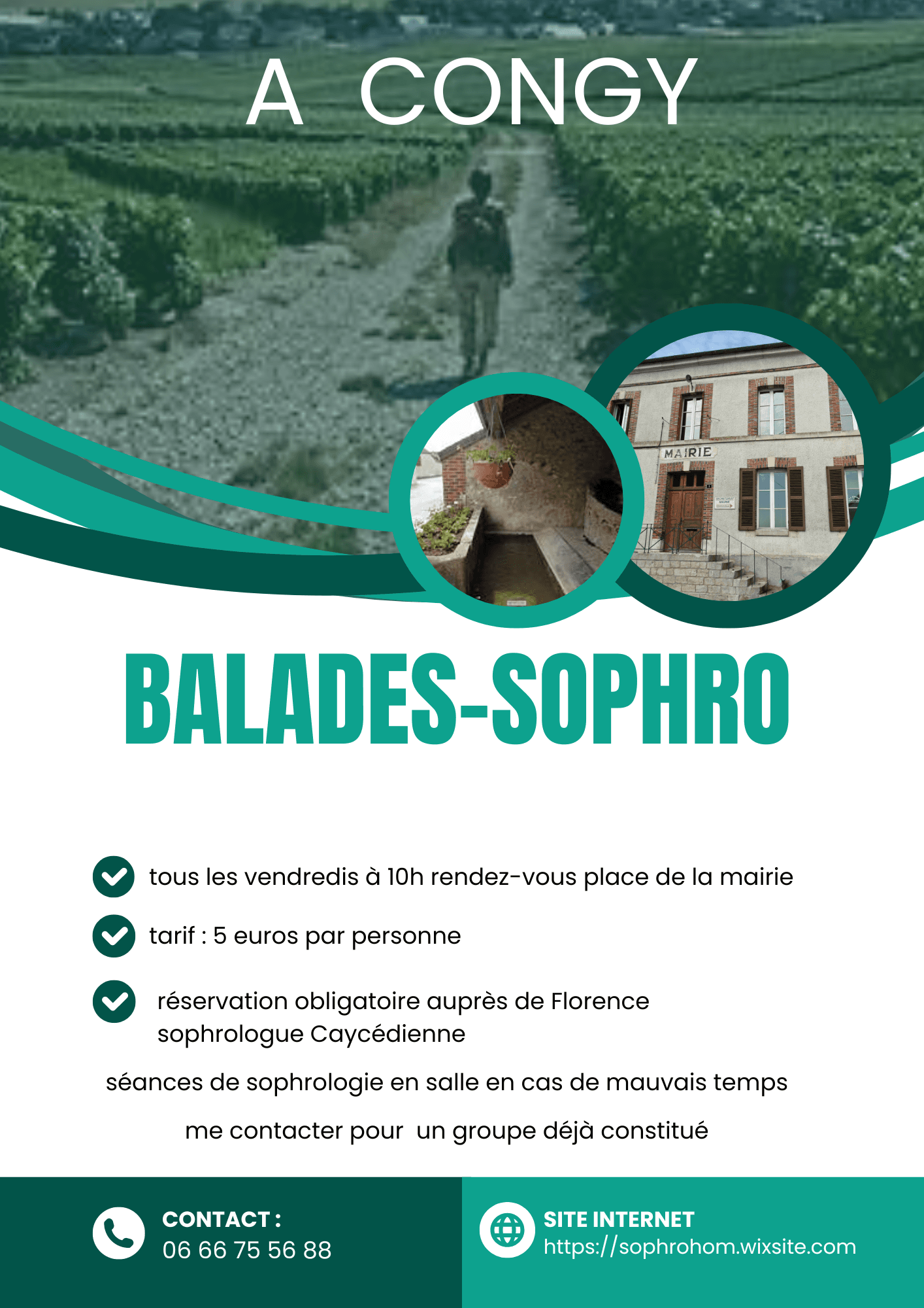 Balades Sophro à Congy