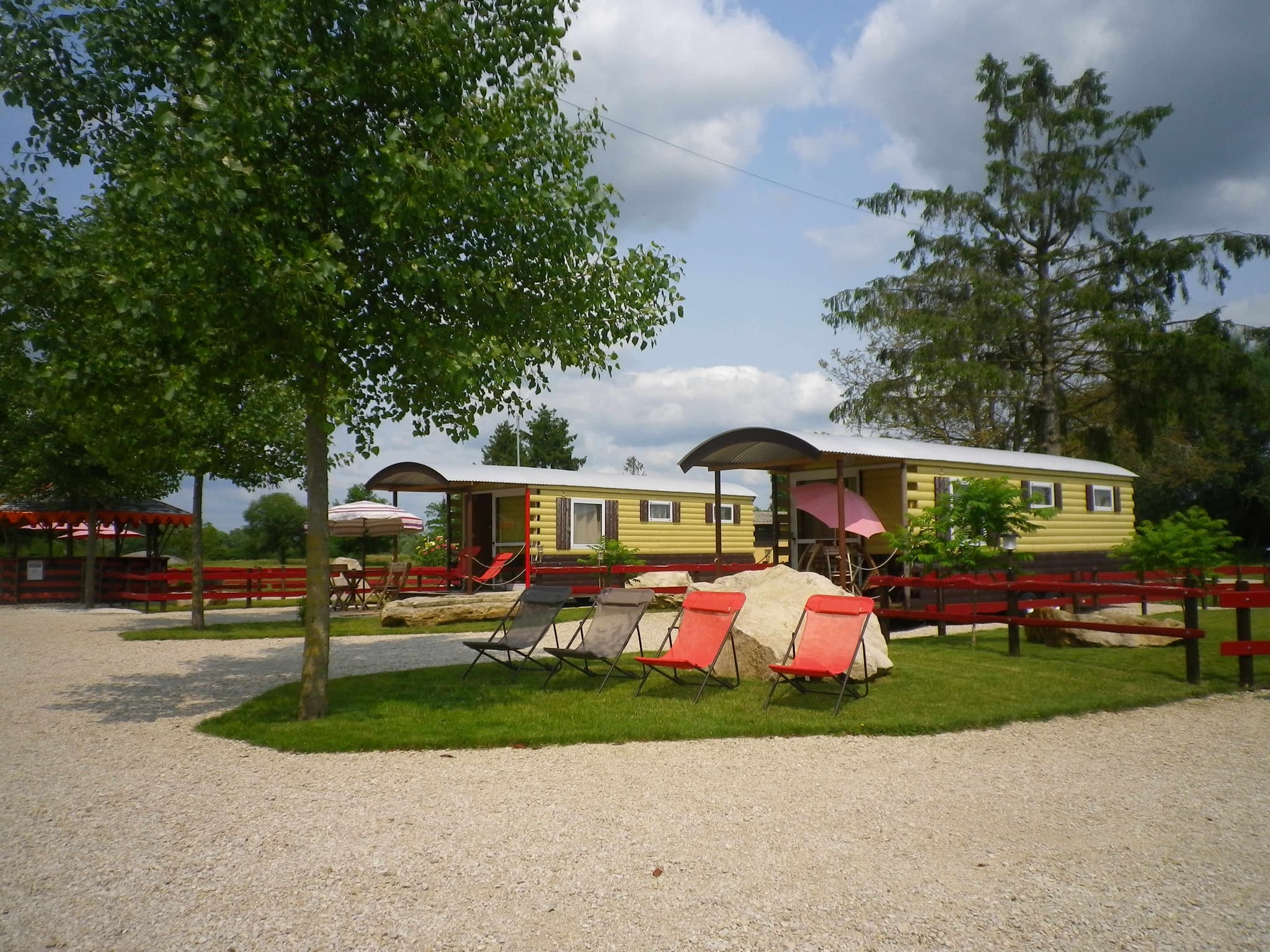 Hebergement-lac-du-der - Camping Sur la Route du Der