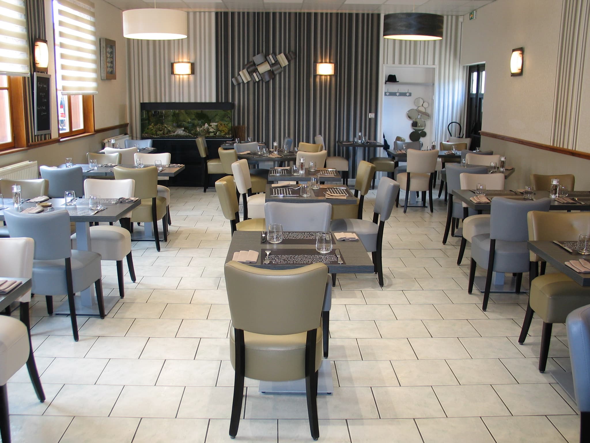 Salle restaurant - Au petit Pari