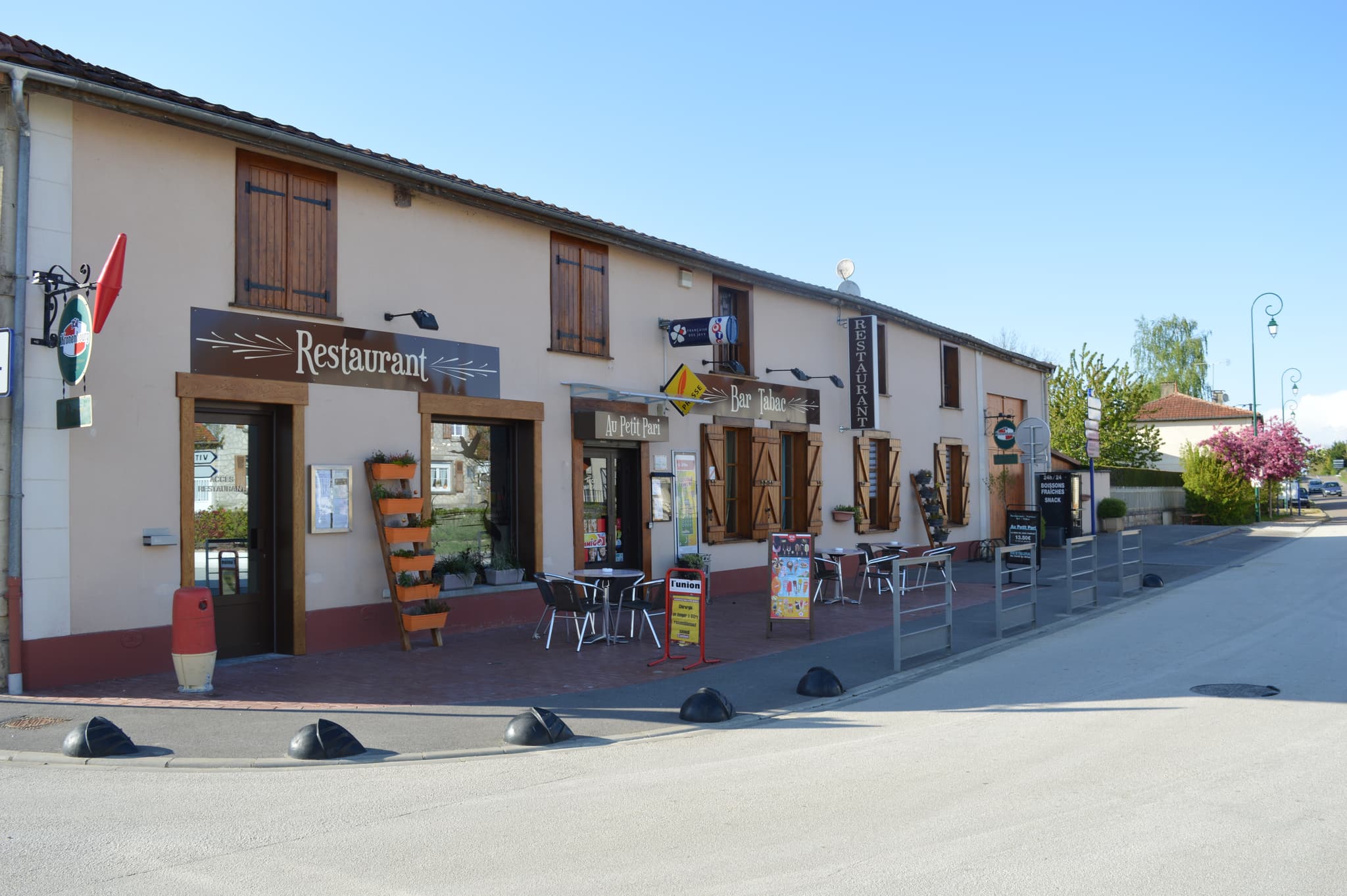 Terrasse - Au petit Pari