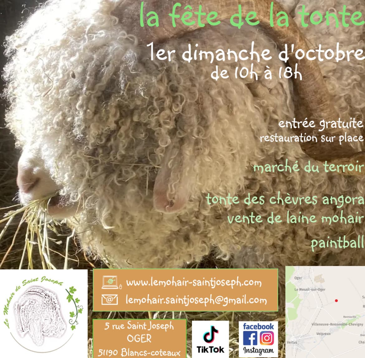 La fête de la tonte