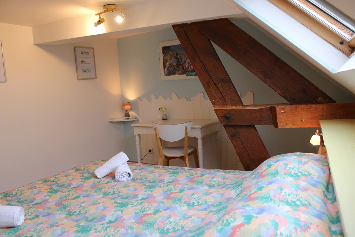 Chambre 1 - étage - lit 160/200