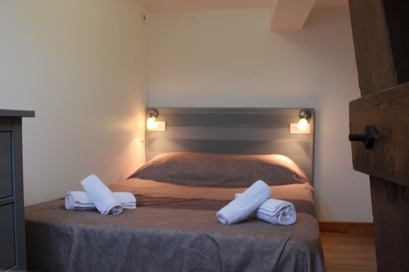 Chambre 2 - étage - lit 140/190