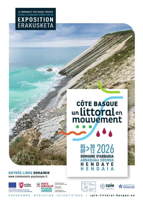 Côte basque, un littoral en mouvement - CPIE Littoral Basque - Hendaye Tourisme