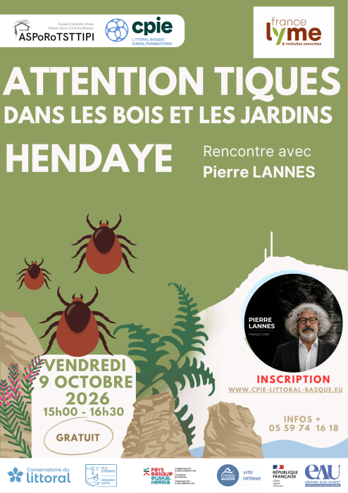 Rencontre avec Pierre Lannes - CPIE Littoral Basque - Hendaye Tourisme