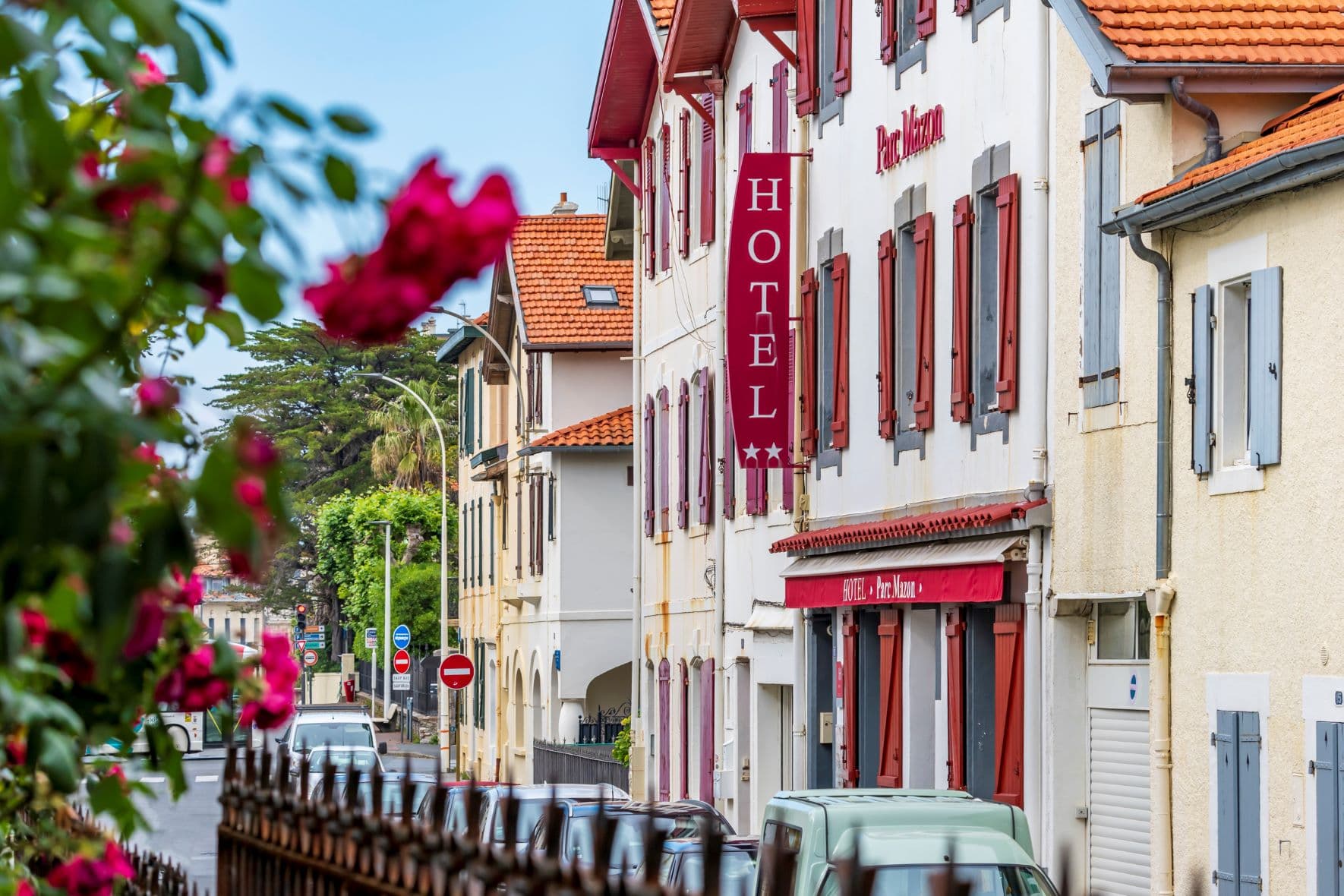 Hôtel Parc Mazon - Biarritz - Façade