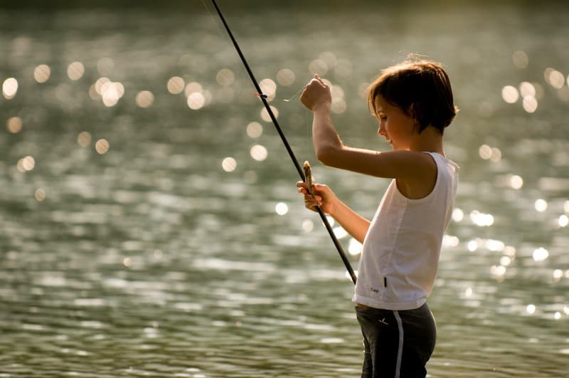 Atelier pêche nature