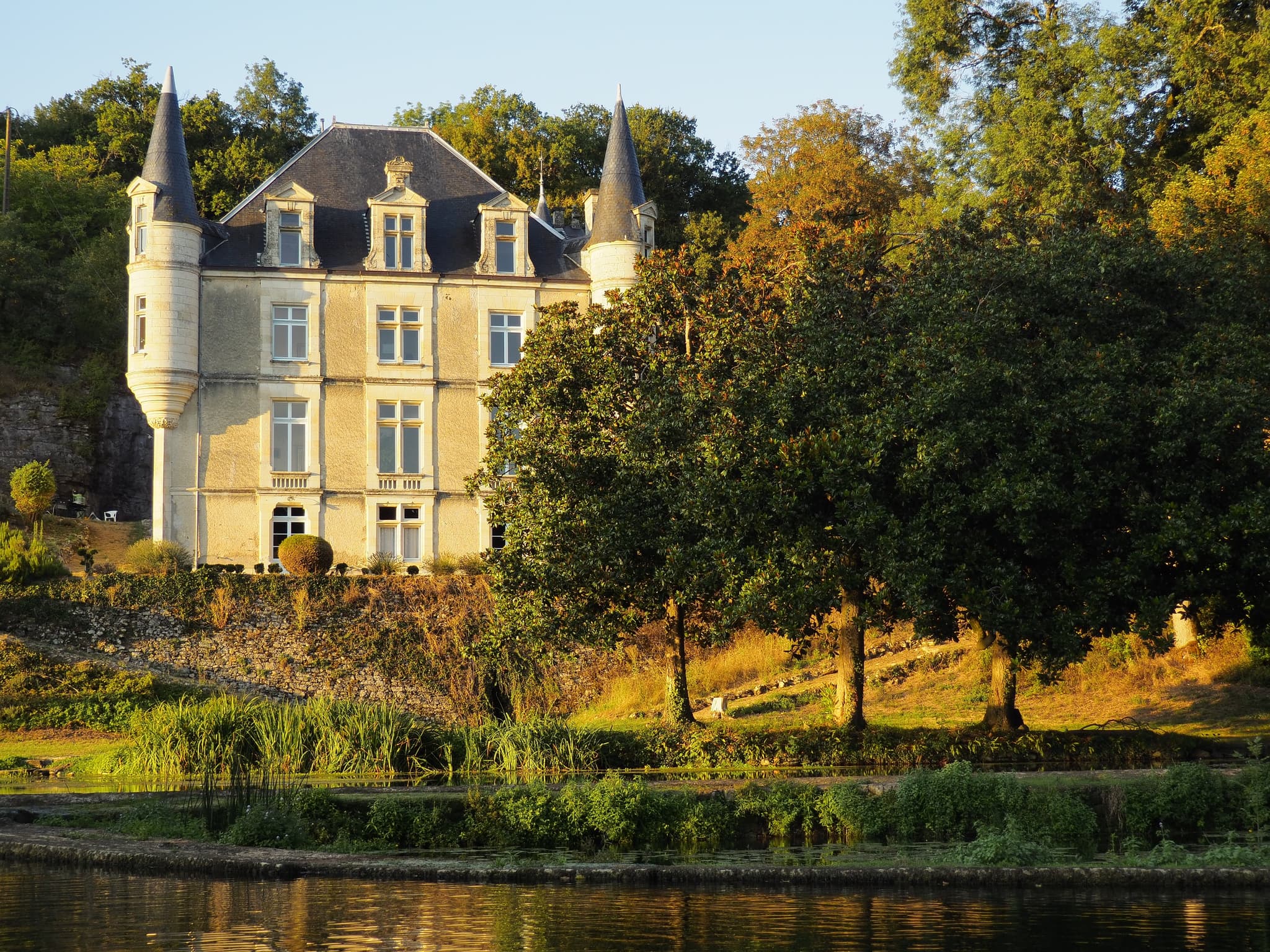 Le Domaine du Château des Loups à Echiré