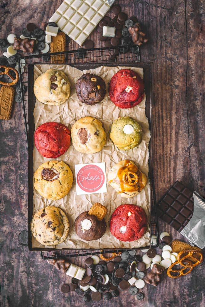 Cookies de Mathilde