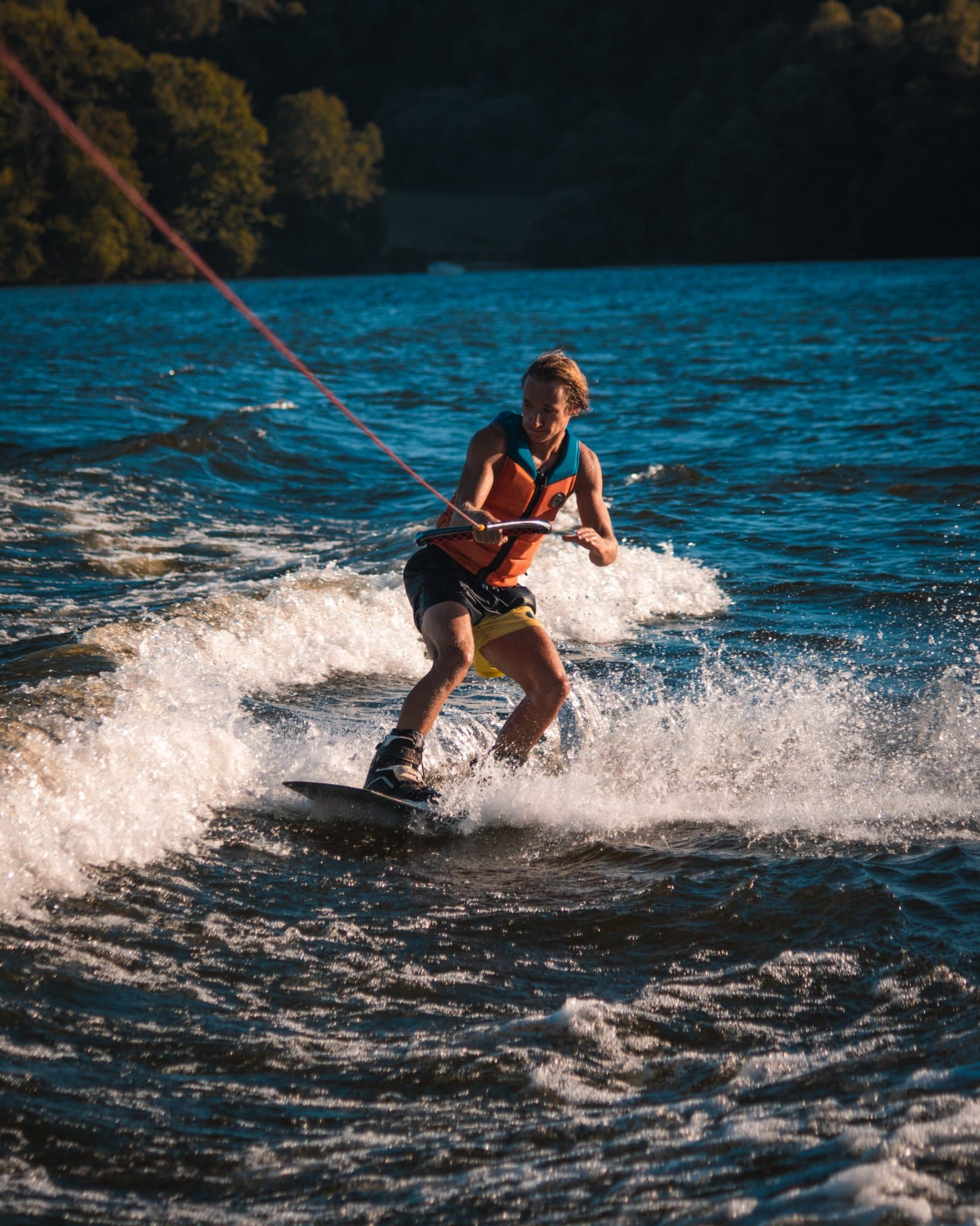 Téléski nautique