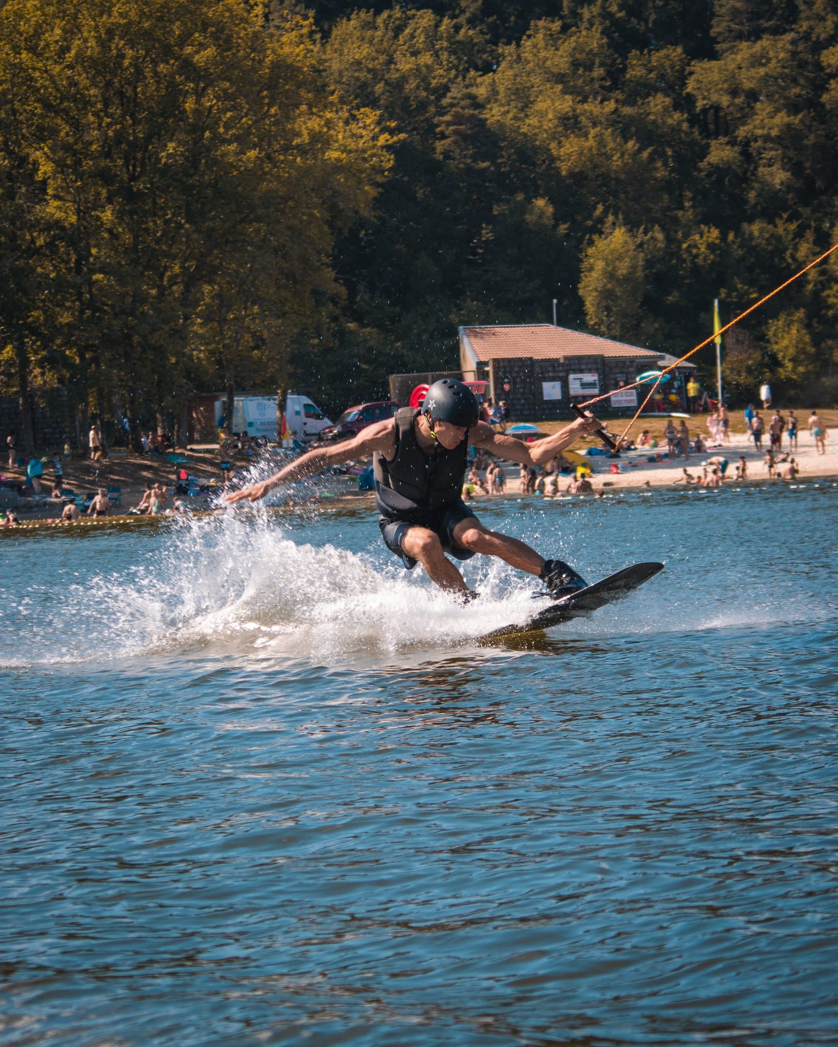 Téléski nautique