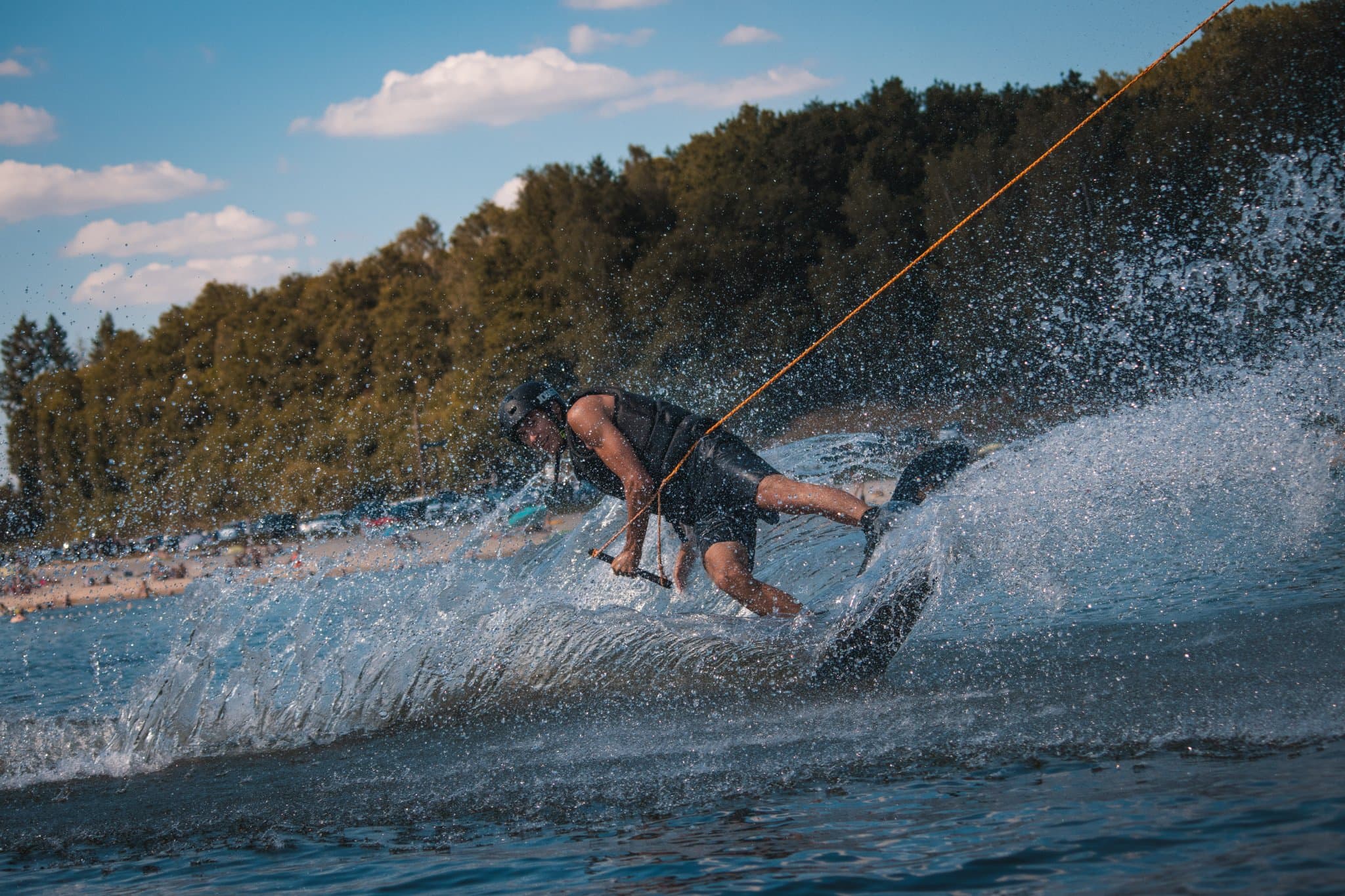 Téléski nautique