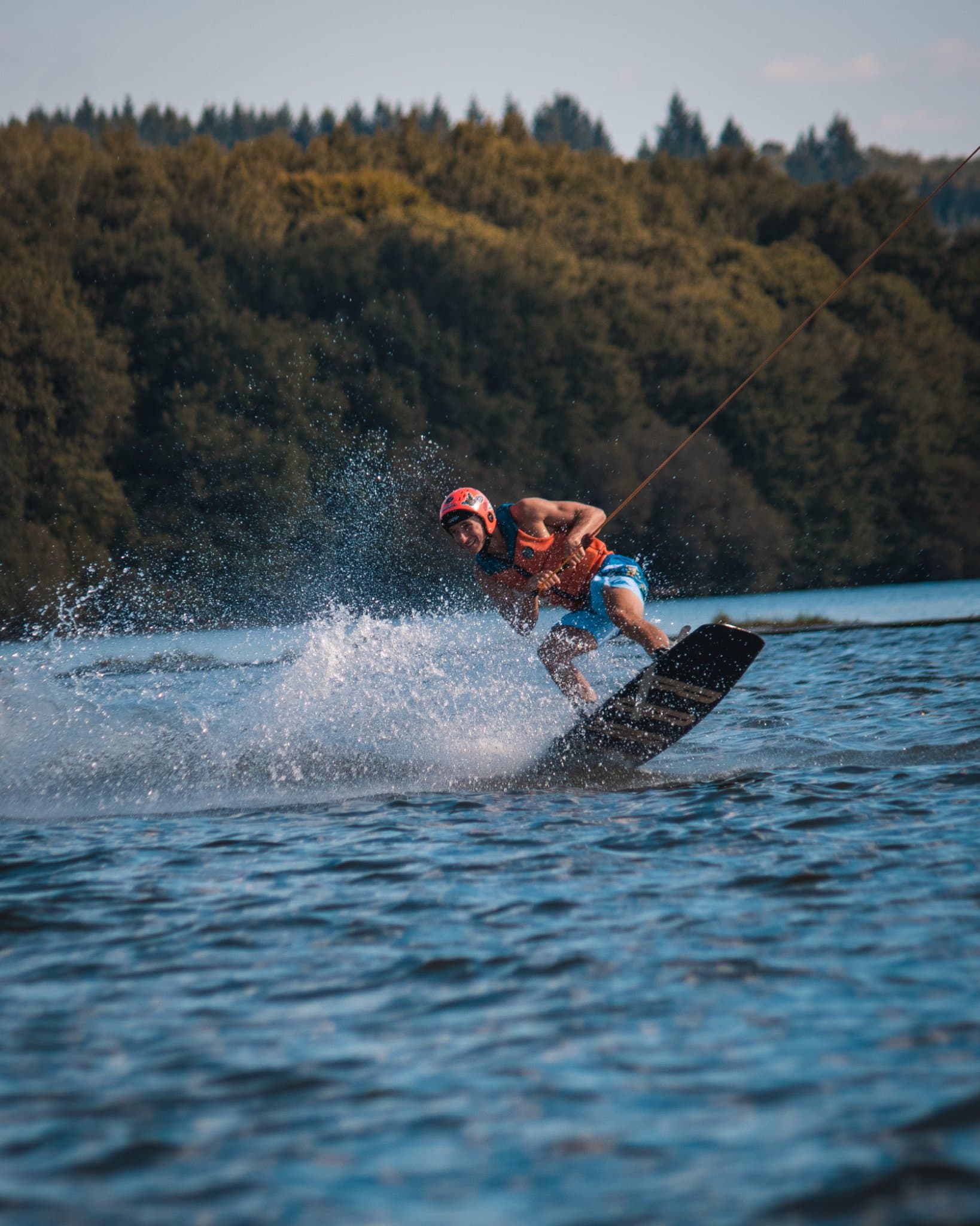 Téléski nautique