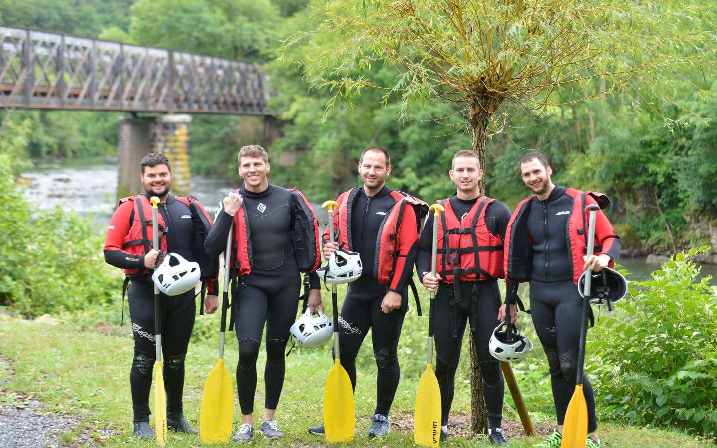 Groupe des garçons
