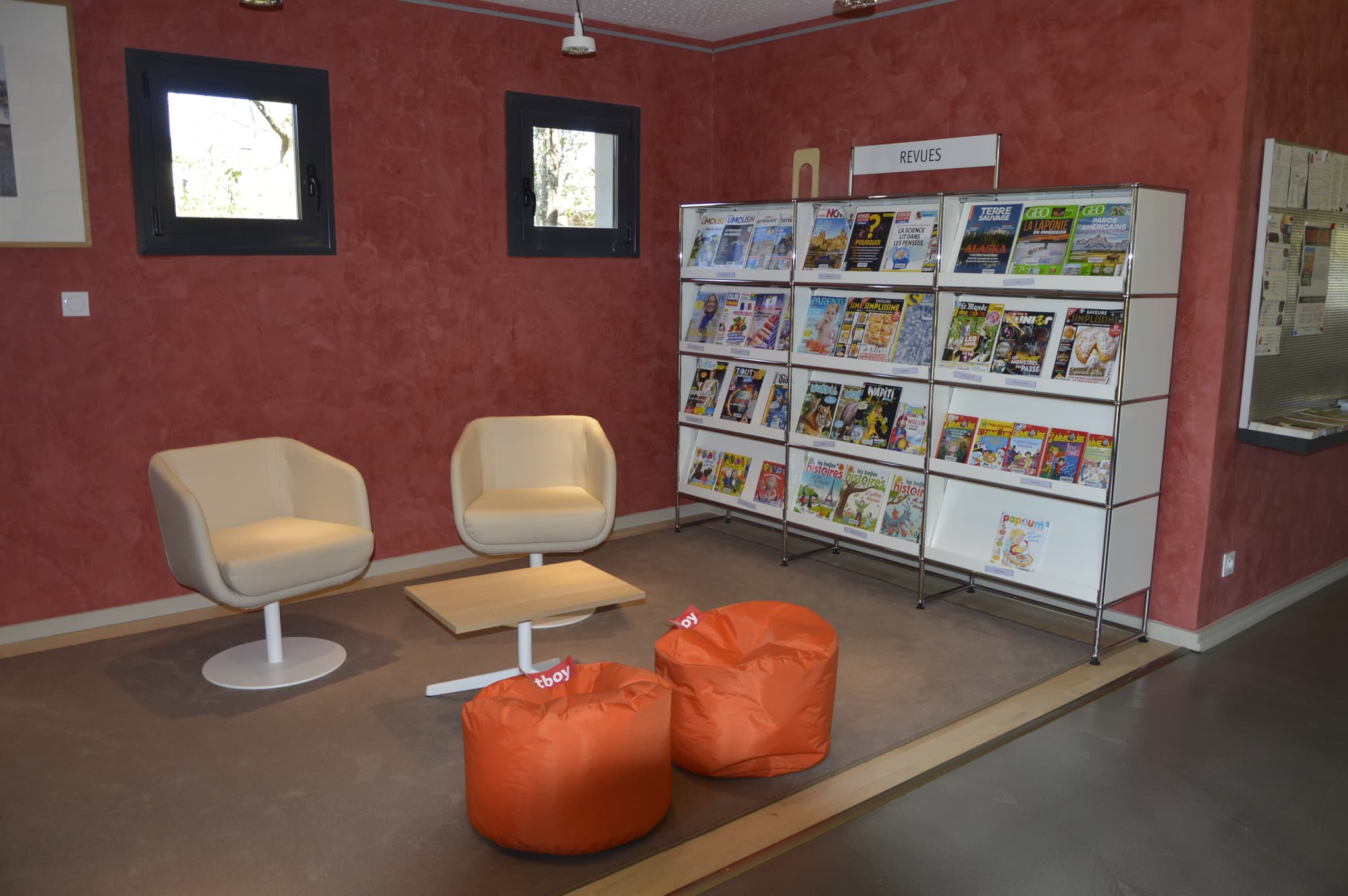 Bibliothèque Simone Veil d'Aixe-sur-Vienne_3